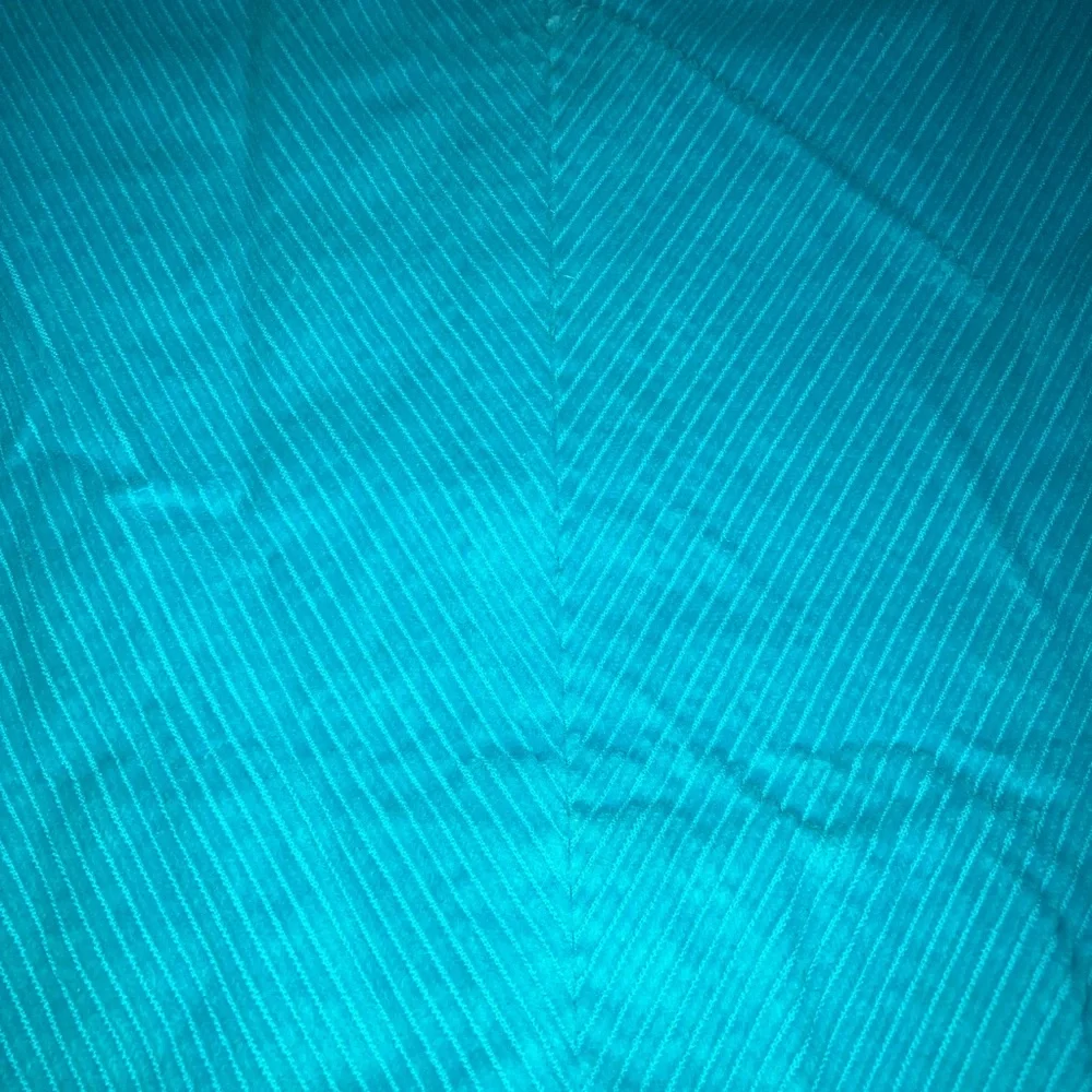 Set of Two Handmade Vintage Little Girls Blue Dresses 9-12 months (?) Corduroy